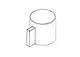 DORNBRACHT-Griff-fuer-Thermostat-ERSATZTEILE-092067006-41-x-40-x-53-mm-chr-gebuerstet-092067006-93 gallery number 1